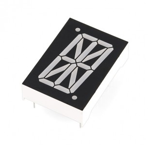 1.0" Single Digit Alphanumeric Display